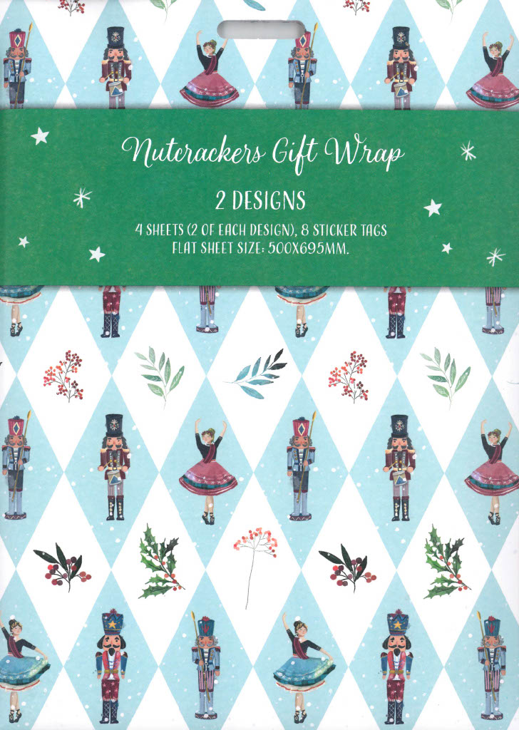 Festive Gift Wrap