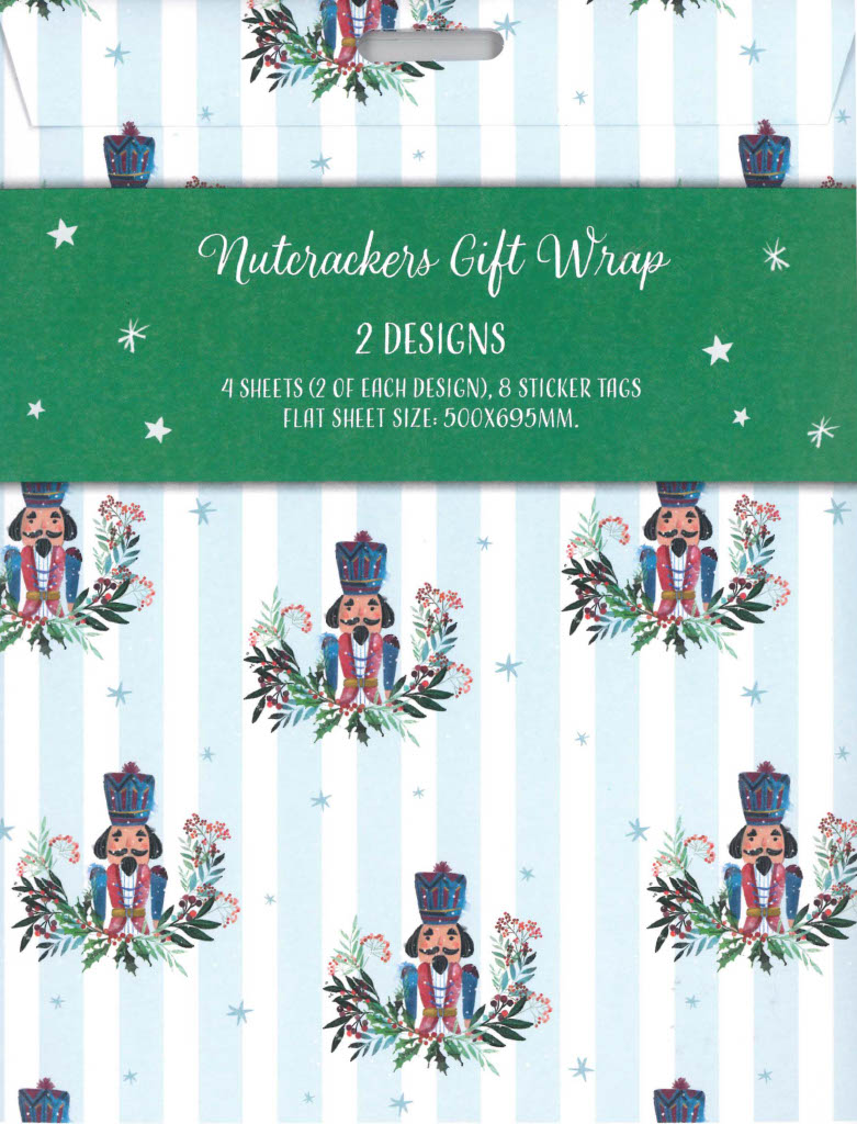Festive Gift Wrap