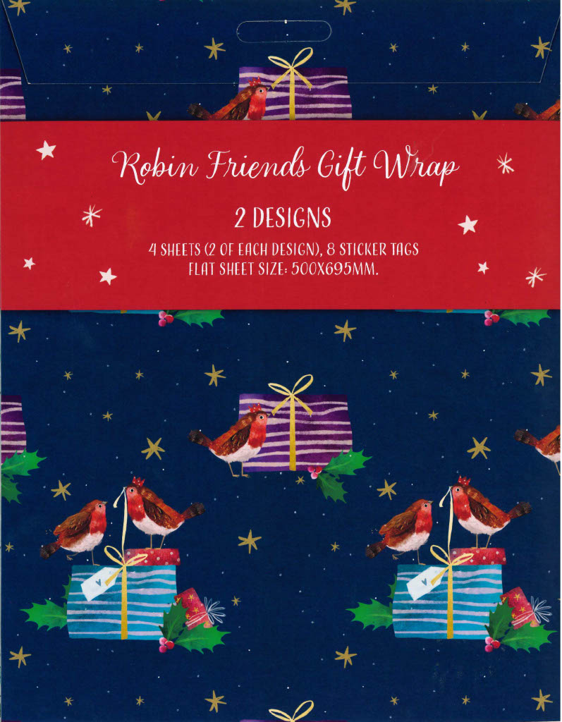 Festive Gift Wrap