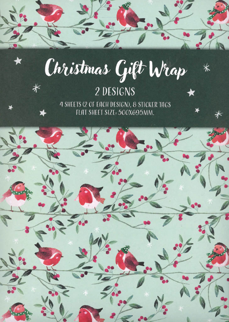 Festive Gift Wrap