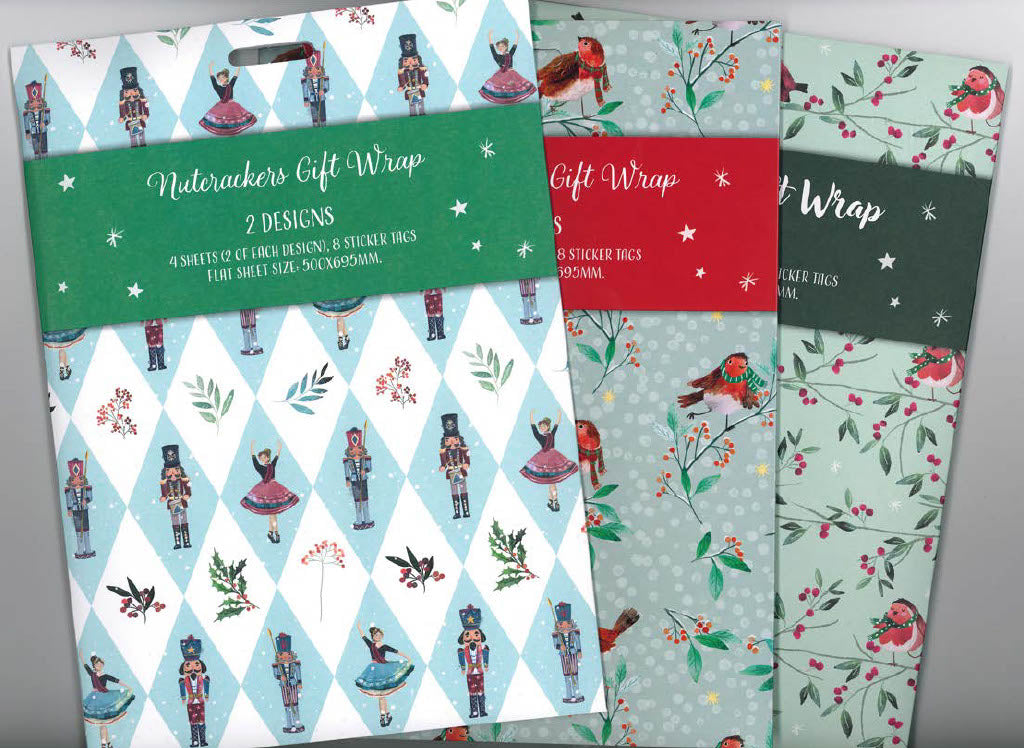 Festive Gift Wrap