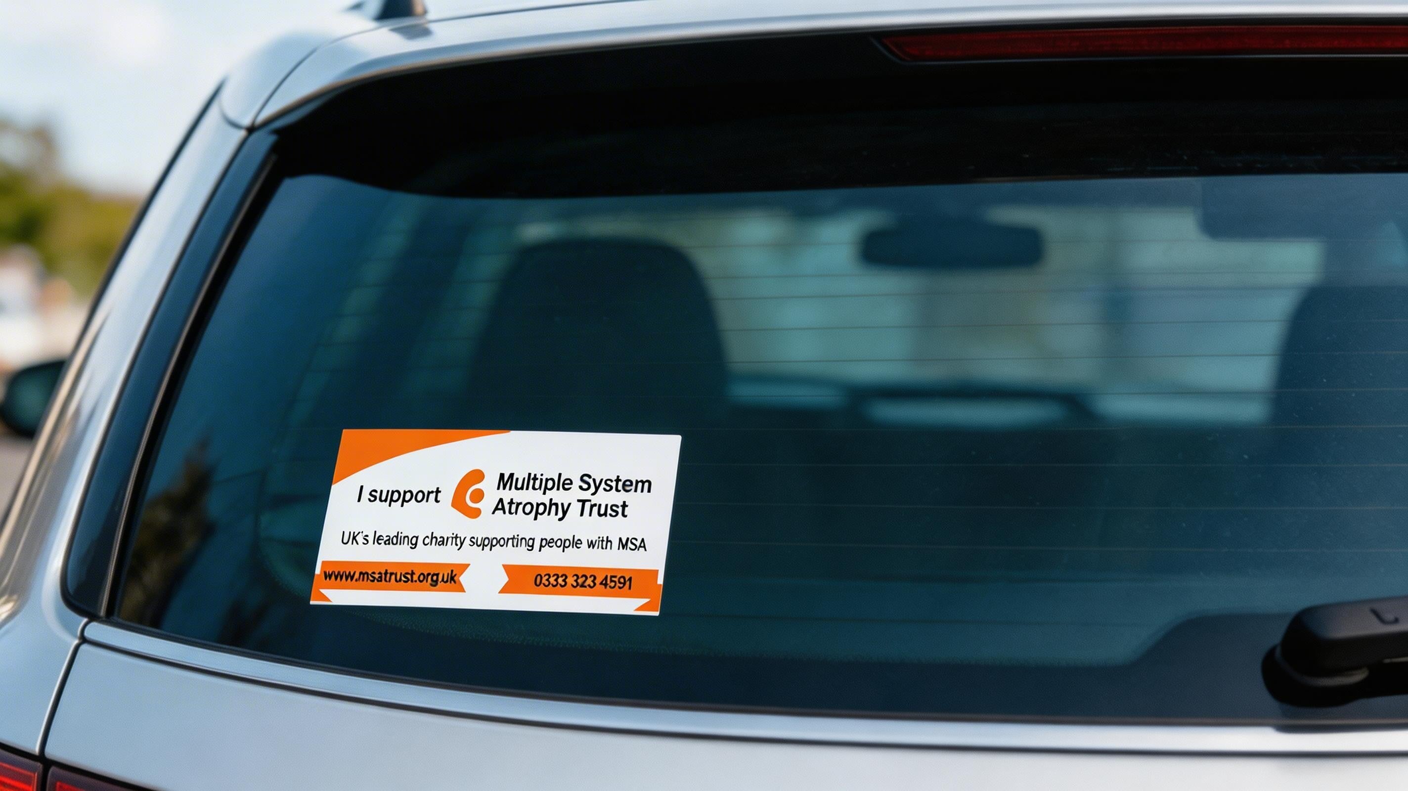 MSA Trust Car Sticker