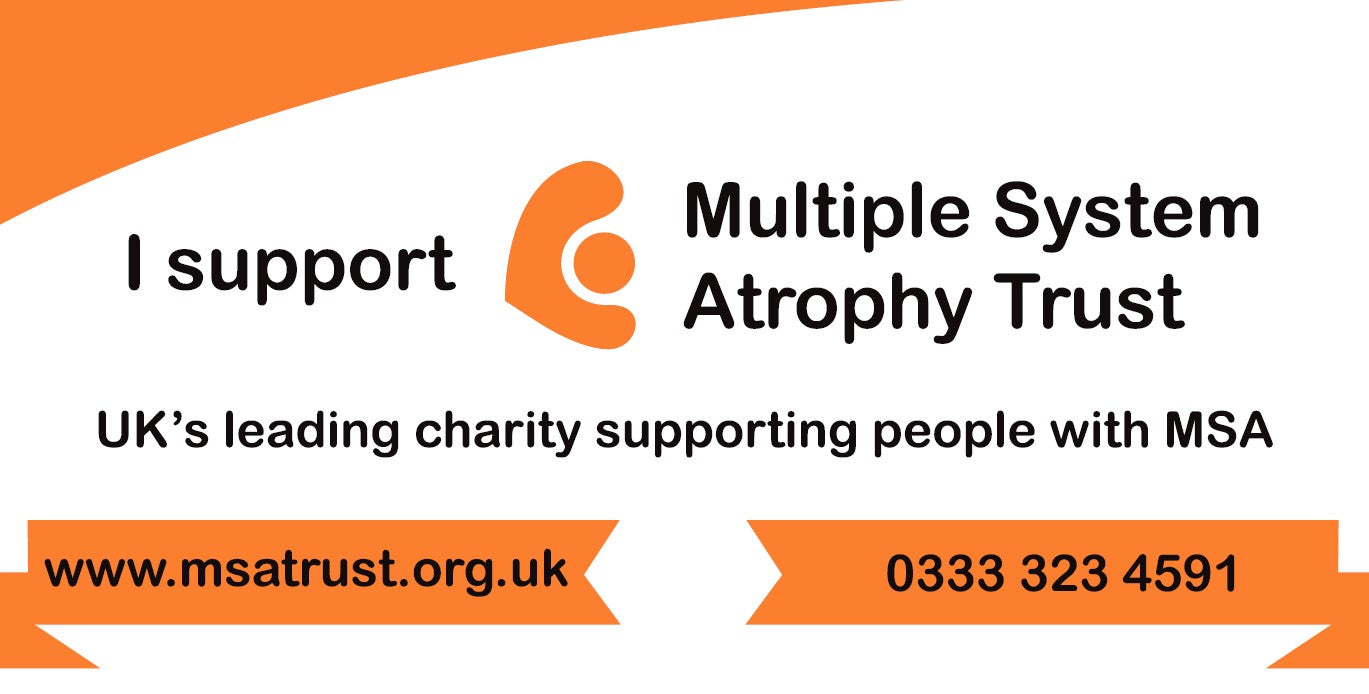 MSA Trust Car Sticker