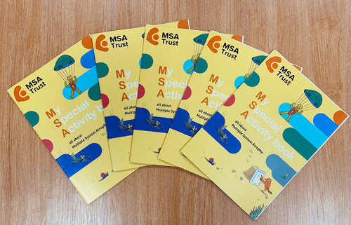 Donation for My Special Activity Book