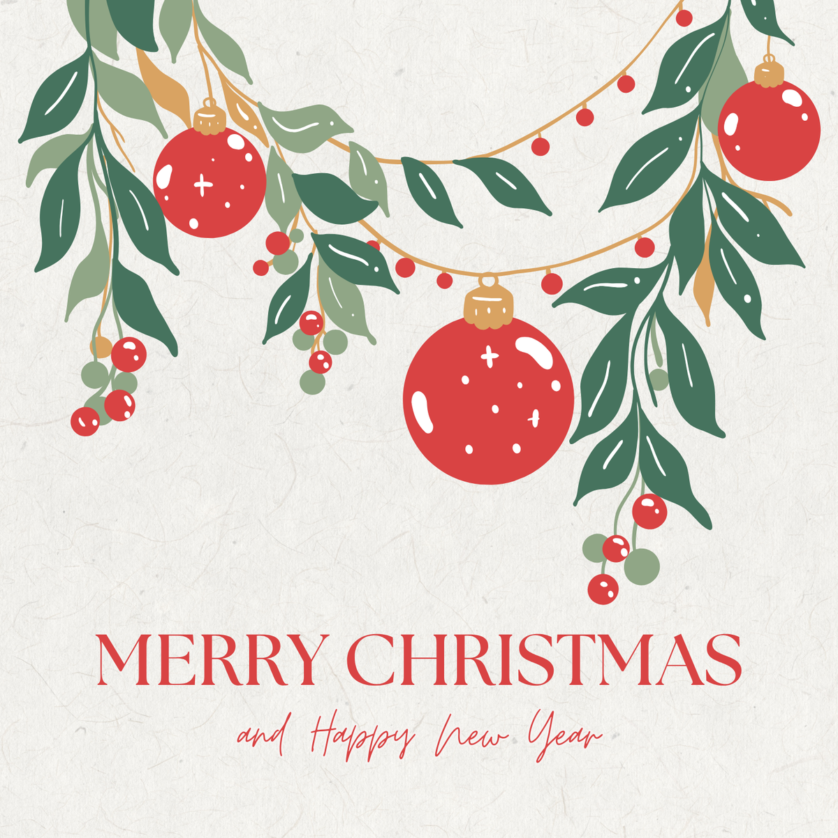 Festive E-Cards