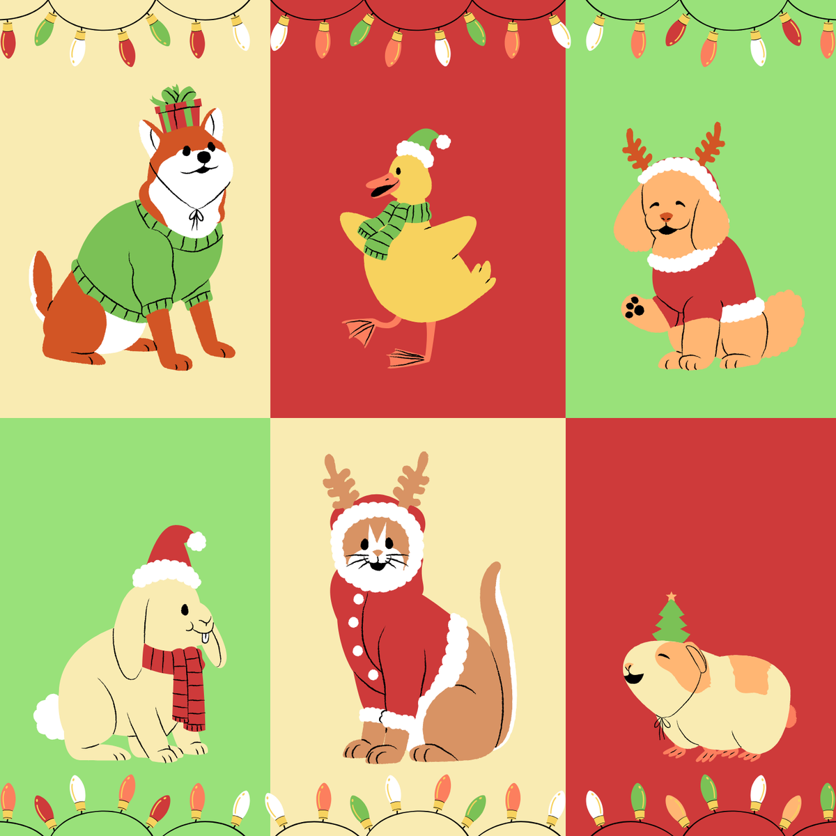 Festive E-Cards