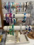 Handmade Bracelets and Earrings