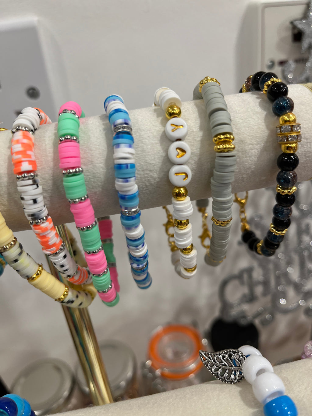 Handmade Bracelets and Earrings