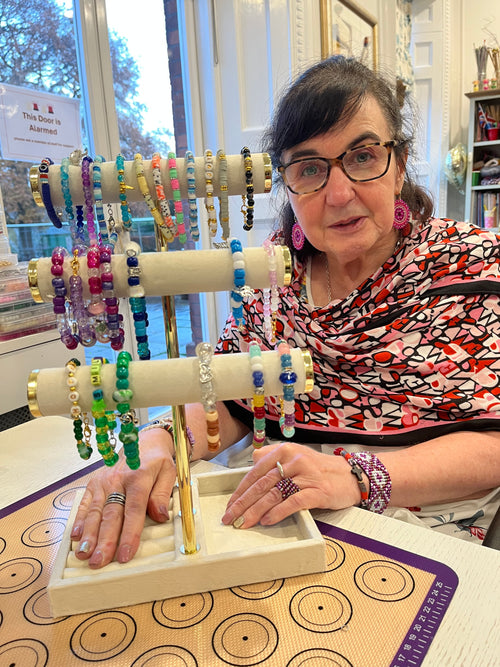 Handmade Bracelets and Earrings