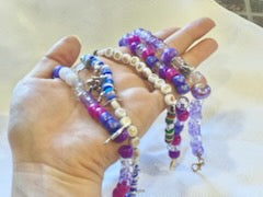 Handmade Bracelets and Earrings
