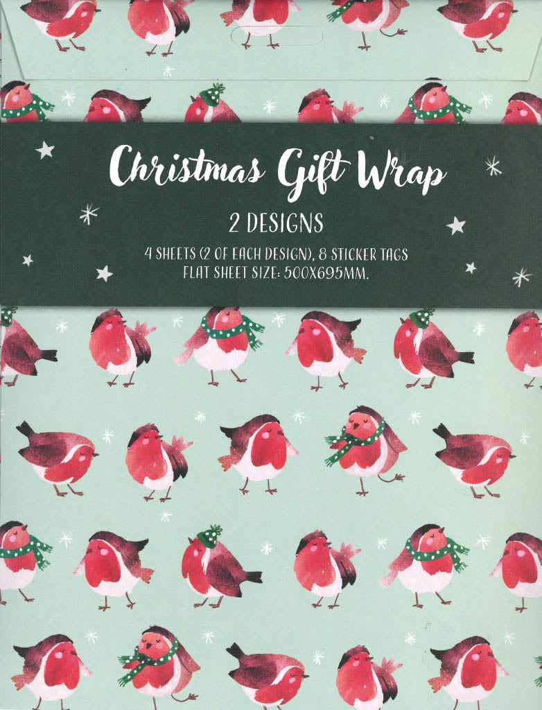 Festive Gift Wrap