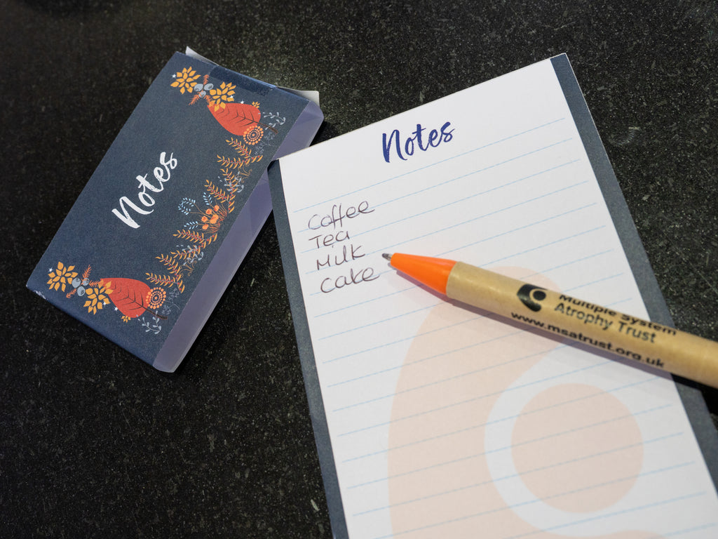 Magnetic List Pad