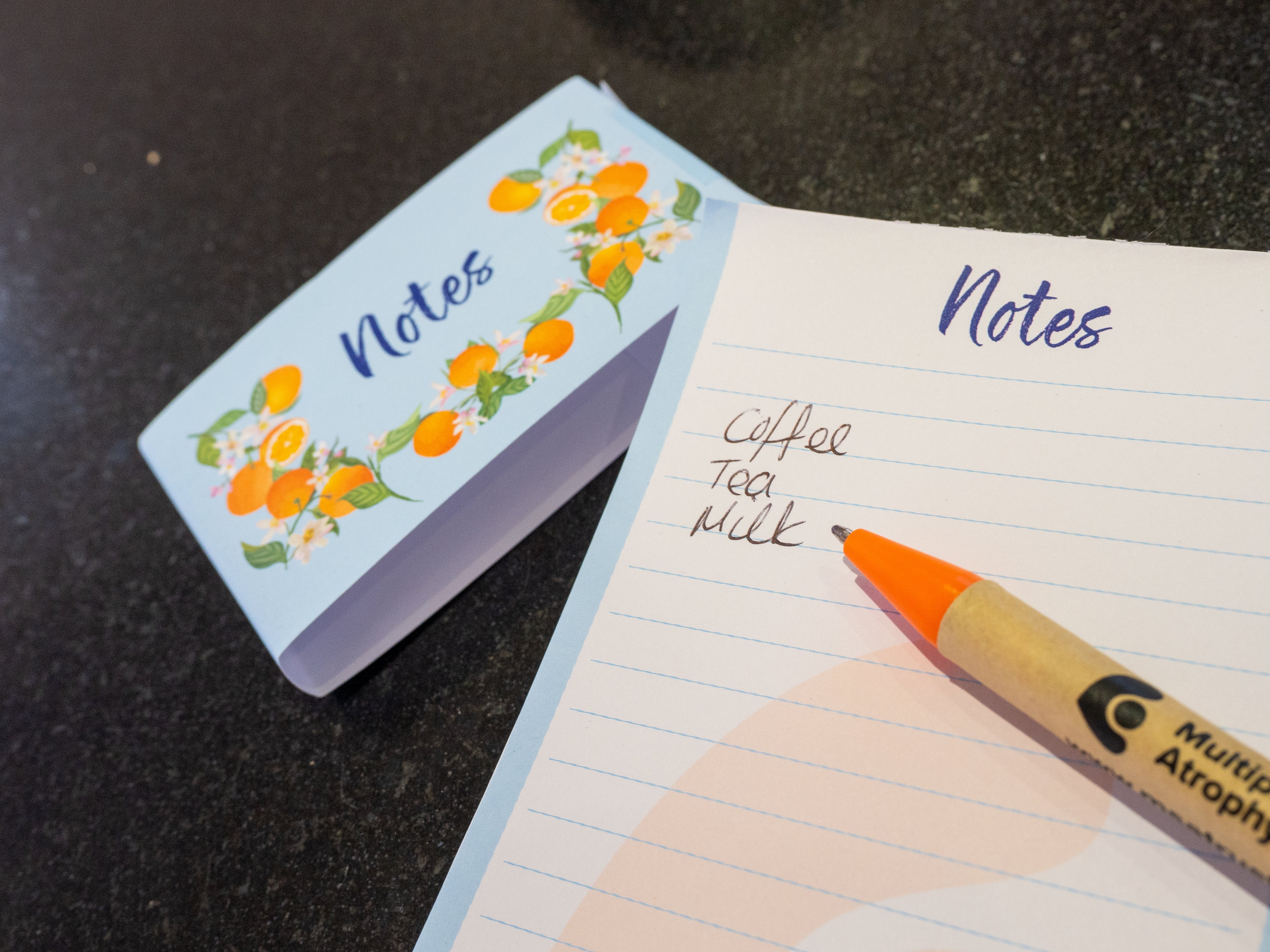 Magnetic List Pad