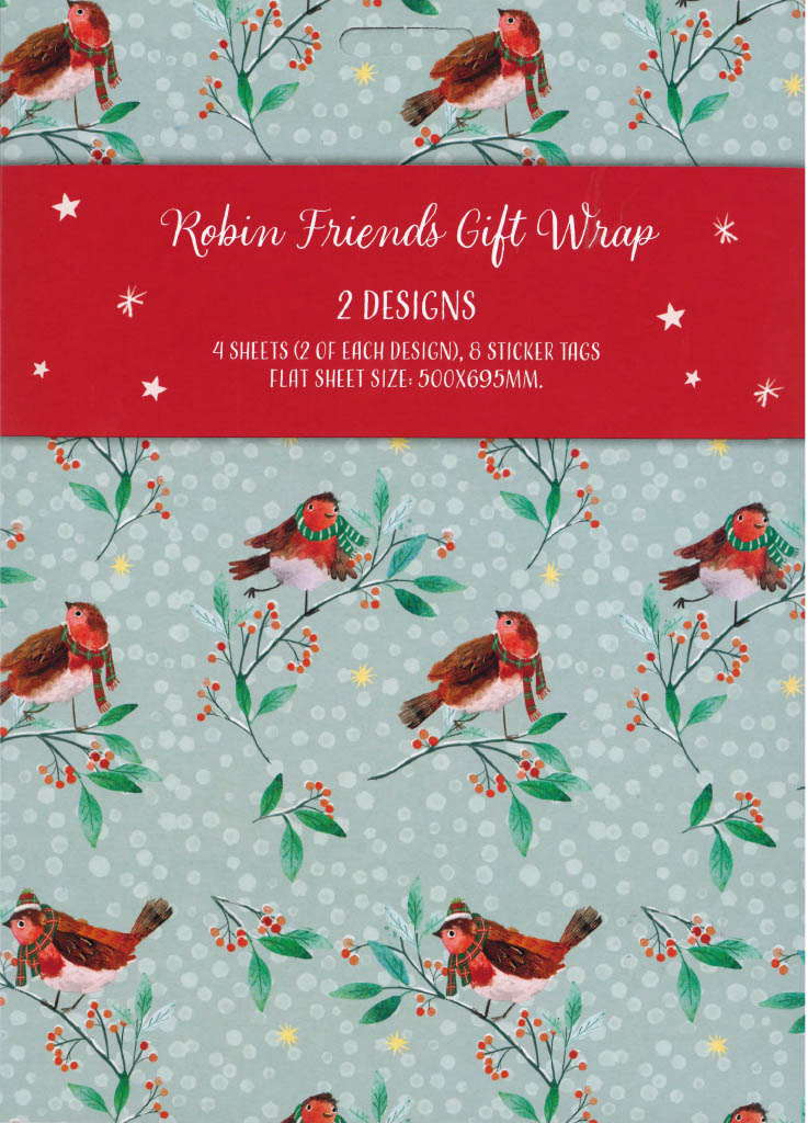 Festive Gift Wrap