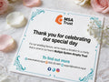 Wedding Favour Cards