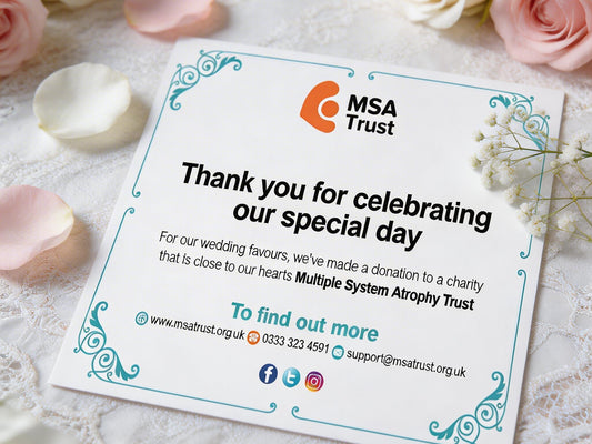 Wedding Favour Cards